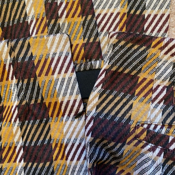 FP Plaid Straight-Leg Trousers - Picture 10 of 12